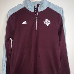Adidas Texas A&M 3/4 Sweater